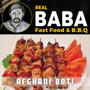 Chicken Afghani Boti