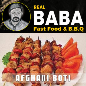 Chicken Afghani Boti