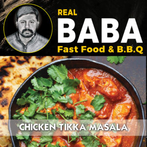 Chicken Tikka Fry