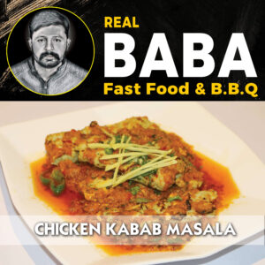 Chicken Kabab Fry