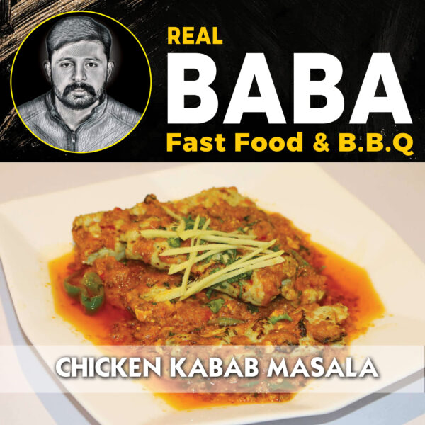 Chicken Kabab Fry