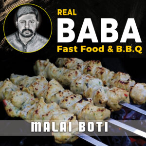 Chicken Malai Boti