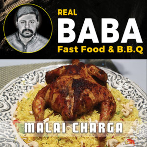 Malai Chargha With Rice