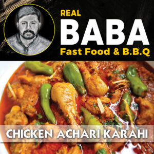 Chicken Achari Karahi