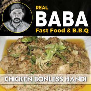 Chicken Boneless Handi