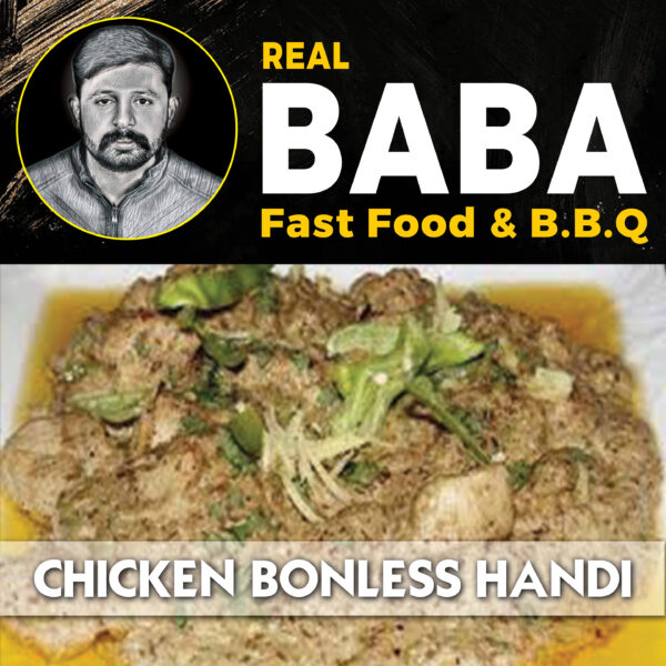 Chicken Boneless Handi