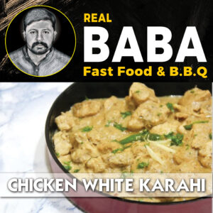 Chicken White Karahi