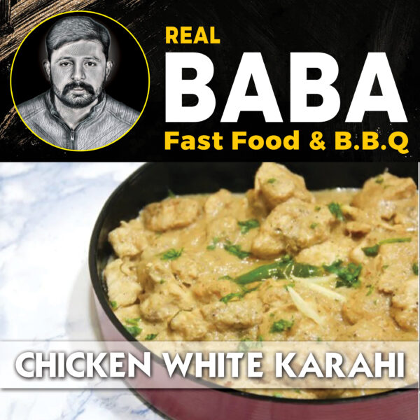 Chicken White Karahi