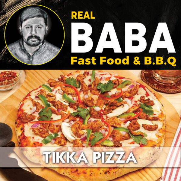 Tikka Pizza SML