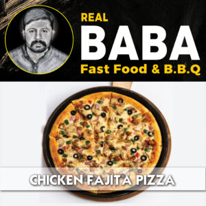 Fajita Pizza SML