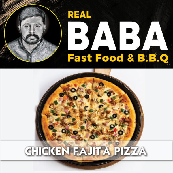 Fajita Pizza SML