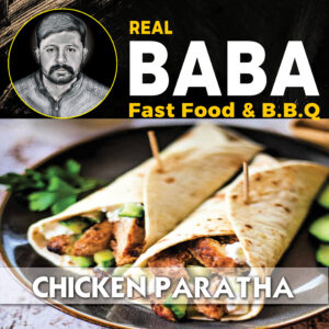 Chicken Paratha Roll