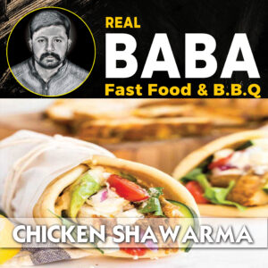 Chicken Shawarma