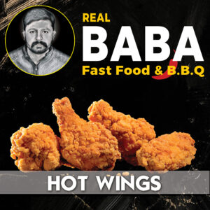 Hot Wings 12Pcs