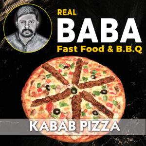 Chicken Kabab Pizza MED