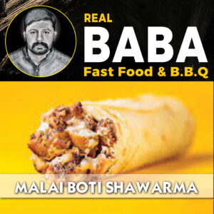 Malai Boti Shawarma