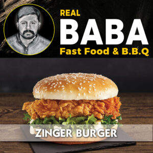 Zinger Burger