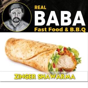 Zinger Paratha Roll