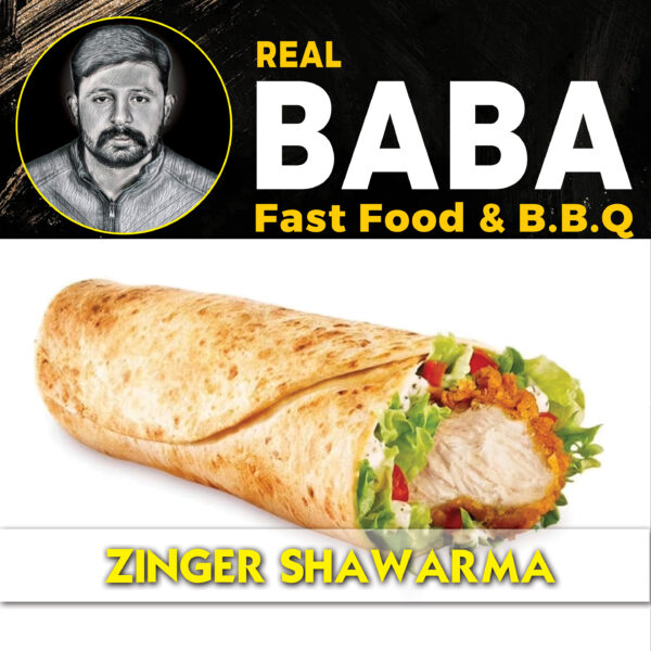 Zinger Paratha Roll