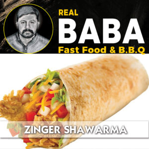 Zinger Shawarma